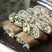 곤드레나물 전병 국산 곤드레나물이 듬뿍 담백한 돼지고기와 신선한 채소로 맛을 낸 강원도식 별미 선물세트, 곤드레전병480g 2팩