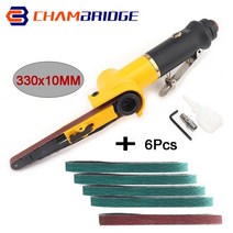 에어 벨트 샌더 공압 diy 샌딩 벨트 앵글 그라인더 연삭기 용접 부품 10330mm, 5pcs 샌딩 벨트