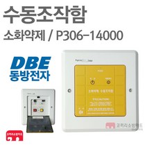 동방전자산업 수동조작함 소화약제 가스 가스계 소방, 03-동방 소화약제+노출박스
