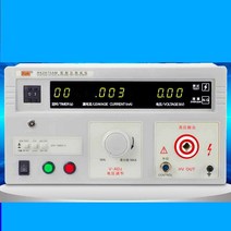 전기안전시험 절연내력 내전압 테스트 시험기 AC DC, 내전압시험기 AC0-5KV 0-20mA