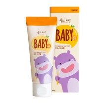 좋은치약 베이비 1단계 60g x 3개, 1set