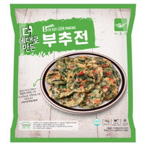 더 제대로만든 부추전 1kg (30g x33ea), 6개
