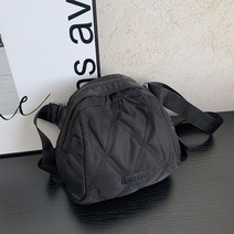 퀼트가방 여성토드백 크로스백 용 나일론 대형 토트 다이아몬드 격자 럭셔리 브랜드 디자이너 핸드백 가을 겨울 솔리드 컬러 쉘 크로스 바디 백
