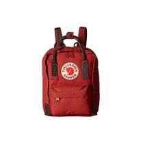 피엘라벤Fjallraven 칸켄 미니 클래식 에브리데이 백팩 딥 레드, Deep Red/Random Blocked