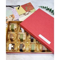 모시레드 화과자박스 (15구)