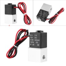 전자변 방폭 공압 분배기 dc 12v 24v 110v 220v 식 솔밸브 솔레노이드밸브, 14