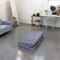 인터카마 양면사용 피아노 요매트 16가지 디자인 100%자체제작 S SS Q사이즈 바닥매트 (+매트솜 포함), 피아노 그레이