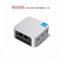 Chatreey-인텔 셀러론 미니 PC 포켓 컴퓨터 쿼드코어 N5105 팬리스 N5095 3xHDMI 2.0 2xEthernet windows 11, 8G RAM 256G SSD, 미국