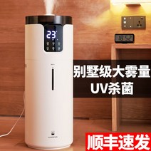 자연기화식가습기 Bures/Bairs 대형 천장부터 바닥까지 내려오는 대형 공기 가습기 홈 음소거 침실 임산부 대형 스프레이 용량 에어컨, [10] 대형 지능형 살균 모델