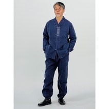 온고지신 남녀공용 춘추용 이중지 한벌옷