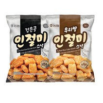 농협식품 인절미스낵 125gX12개입 1BOX, 검은콩6개+우리쌀6개