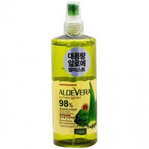 화이트 오가니아 착한 알로에베라 수딩젤 미스트 400g, 상세페이지 참조, 상세페이지 참조