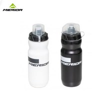 메리다 NEW 로고 물통 캡 포함 680ml, 블랙