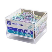 +[플렉스온(FLEXon)]리치 칼라클립 파스텔컬러 서류홀더 크립 집게 사무용[FLEXONmarket]+