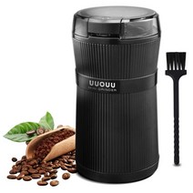 푸드 분쇄기 마늘 고추 다용도 커피 그라인더 브러시 200w 세척 볼 스파이스 그라인더, 검은색, 110v, 유럽 ​​연합