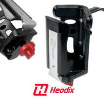 오토바이 컵홀더 물병거치대 커피잔 조절식 스쿠터 용품 받침대, HCH-1(백미러 설치형), 1개