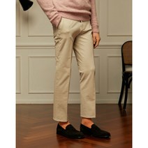 헤지스 라이트베이지 몰스킨 백기모 팬츠 HZPA2D404I1 328326