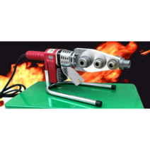 pe융착기 PE관 ppc배관 파이프 열 웰딩기 도킹기 기계, 4m/20-32에어홀안티블로킹+상자+퀵컷