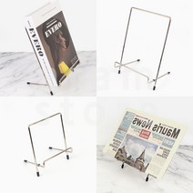 액자받침대 도서거치대 액자거치대 상품받침대 책진열대, 소