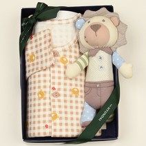 압소바 유아 루니슬림내의 레오딸랑이2종세트(7AXC103P3)