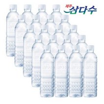 제주 삼다수 2L 500ml 330ml 물 먹는샘물 라벨없는 무라벨 그린 생수 가정 배달 정기배송, 500미리 40pet