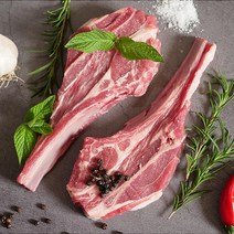 저온숙성한 어린양 양갈비 숄더랙 300g, 1개