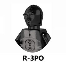 레고 호환 나노 테크닉 밀리터리 블럭 브릭 R2-D2 BB-8 C-3PO R5-D8 K-2SO i688 슈퍼 배틀 버즈 드로이드, 23 N-PG658