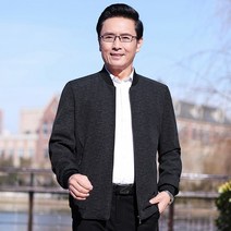 50대 60대 아빠옷 남편룩 할아버지옷 춘추 자켓 점퍼 A15