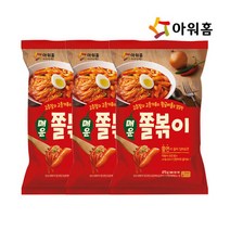 아워홈 매운쫄볶이 470g x 3개, 1개