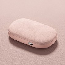 PYHO 충전식 보조배터리 USB 손난로 휴대용 대용량 양면발열 미니 핫팩, 핑크, 10000mAh(최대10시간사용)
