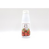 쓰리 인 원 내츄럴 믹스 딸기 500g 스트로베리 레진 떡 설기 내추럴 색소 식용 에이원 떡 농축액 향료 과즙