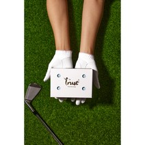 [국내독점판매] 3피스골프공 선물 국제특허 이너박스 비거리 골프볼 트러스트 세계투어공인구, 옐로우, 안함, 8구