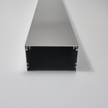 대한몰드 알루미늄 덕트 AL닥트 120x60 1T 1M 케이블 정리 전선 보호관