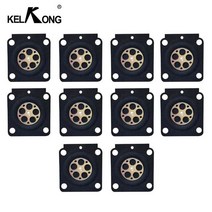 오토바이 부품 KELKONG 10Pcs Stihl 트리머 HS45 / FS38 FS55/BG45 Zama RB-100 C1Q-S 수리 부품에 대한 GN, 01 gasket-011-10