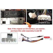 Navifly 옵션 전원 케이블 canbus, for L200 cable
