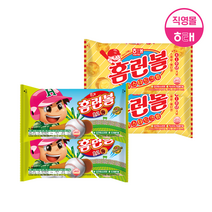 해태 홈런볼 46g x 4개, 초코 4개