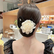 똥머리묶는방법 당고머리밴드 편안한 심플한 헤어밴드