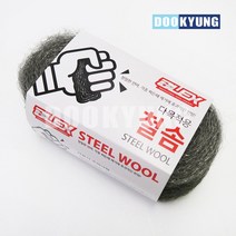 D_BLEX 철솜 8호(0.02mm) 스틸울, 1개