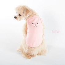 실내복 외출복 강아지 티셔츠 보라색 옷 강아지목티, 2XL