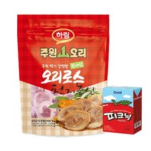 천지농산 / 주원산오리 오리로스 1kg+피크닉 1개 증정 / 구워먹는 오리고기