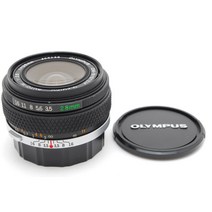 EXC+4 올림푸스 OM 시스템 G.ZUIKO 오토-W 28mm f/3.5 전면 캡 후면 캡 Olympus