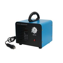 오존 발생기 생성기 냄새 제거 타이머 실내 차량용, 블루(12 V10g)