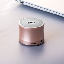 lg 블루투스 누구 스피커 새로운 EWA A109 TWS 금속 휴대용 음악 AUX-IN 마이크로 SD 마이크 핸즈프리 홈 사운드 박스, A109-Gold
