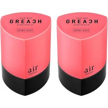 일본직발송 6. 노품 【정리 사】 GREACH (글리치) 글리치 샤이니키프 헤어 왁스 80G 핑크 80그램 2개 세트, One Size, One Color