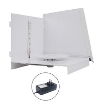 UV 수지 경화 라이트 박스 LCD SLA DLP 3D 수지 프린터 모델 405NM UV 수지 경화 다목적 상자 경화 인클로저, 미국 규정
