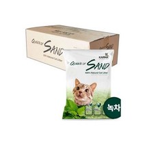 텐바이텐 고양이 화장실 두부 모래 사막화방지 녹차 3kg 6EA
