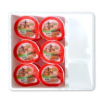 바른팜스 청도 씨없는감 아이스홍시 100g x 12개입 / 냉동홍시 얼린홍시, 8-1 (100gx12개입)