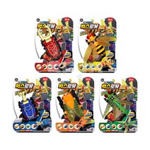 벅스로봇 곤충변신합체 5종 1세트