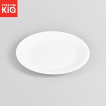 로코 하이본 도자기 한식코렐접시 8인치 백색 도자기접시 레스토랑접시 카페접시 한정식, 로코 하이본 도자기 한식코렐접시 8.5인치