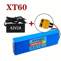 36V 전기 스쿠터 리튬 배터리 10S2P 36V 100000mAh 500W, 05 YELLOW